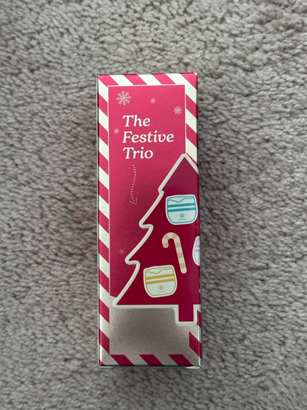 Honeybalm Festive Trio NEW Lipbalms - Picture 5 of 6